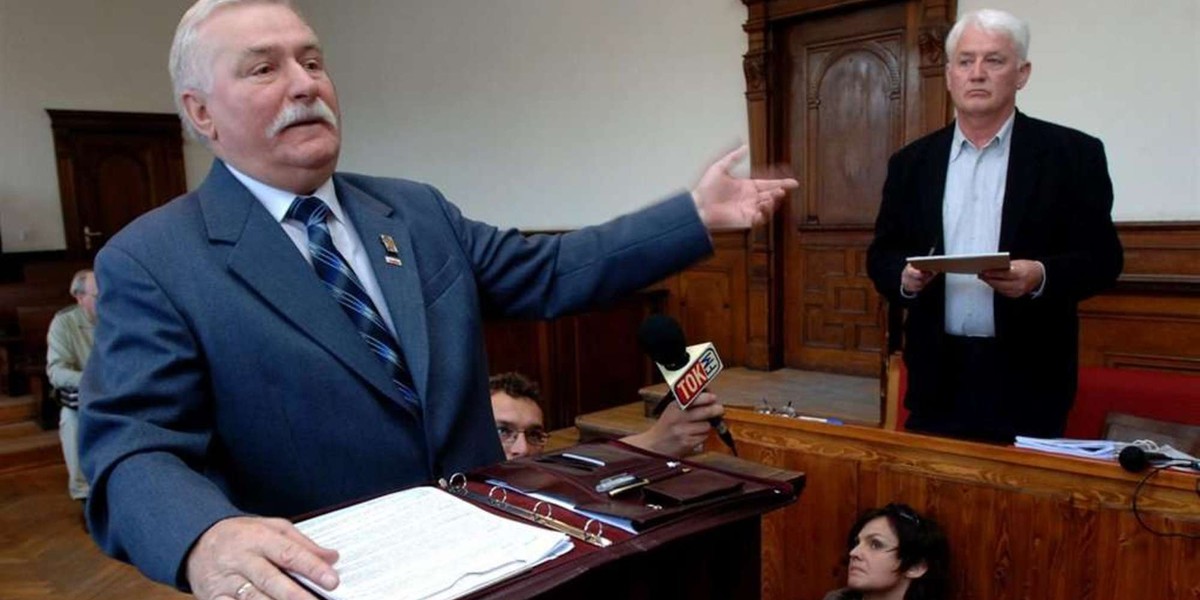 Wałęsa przegrał w sprawie "Bolka"!