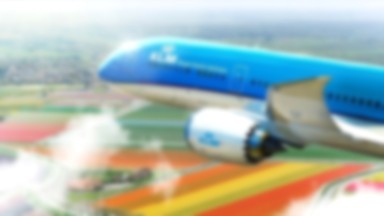 Pierwszy Dreamliner KLM