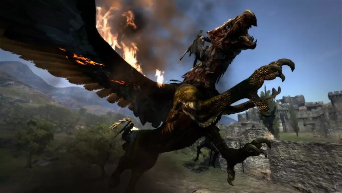 Dragon’s Dogma, czyli smok ukradł mi serce