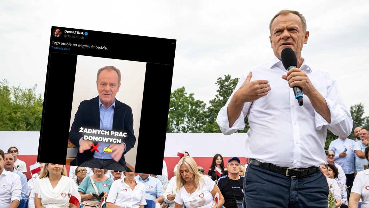 Donald Tusk komentuje nowy pomysł rządu. "Tego problemu więcej nie będzie"