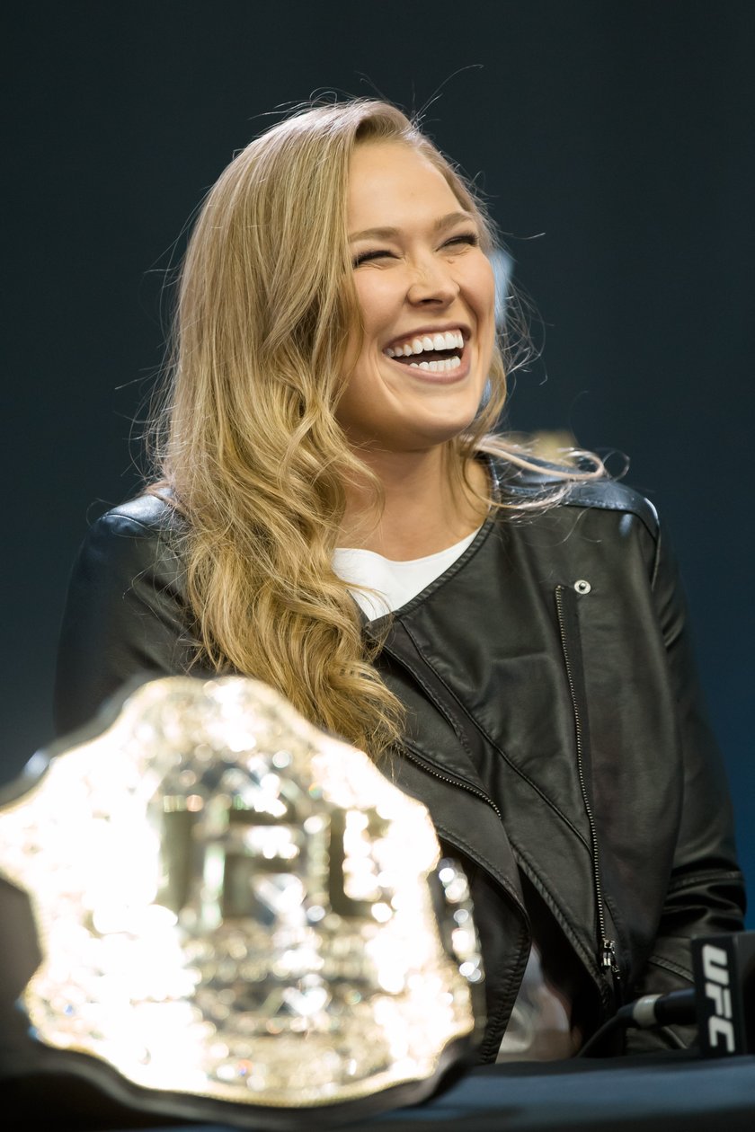 Ronda Rousey wyzwana na pojedynek przez faceta!