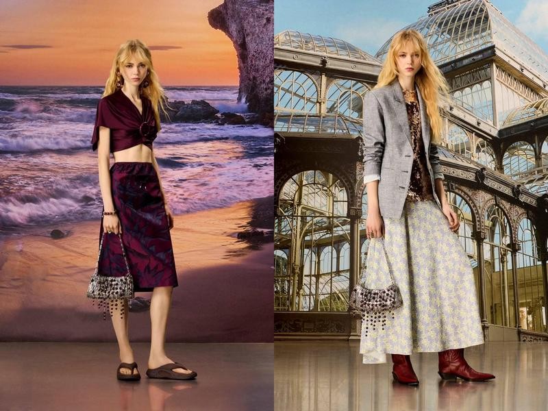 Rabanne Pre-Fall 2026 očaril módny svet.