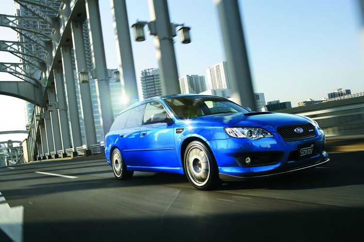 Nowe legacy STi będzie dostępne tylko dla Japończyków