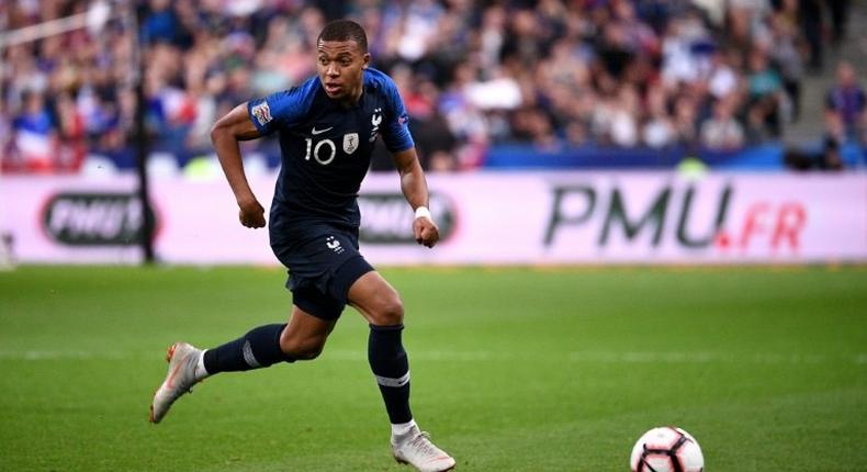 Kylian Mbappe has retained his sparkling World Cup form for France