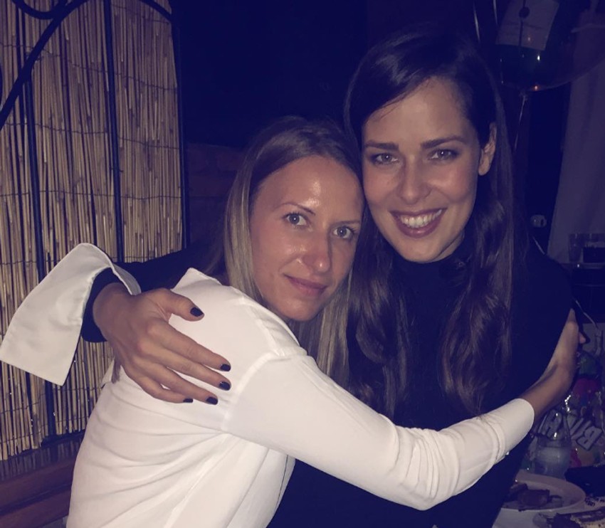 Ona je venčana kuma Ane Ivanović