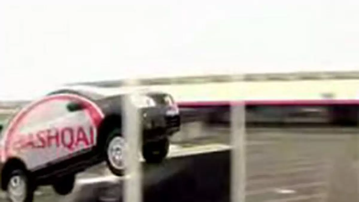 Nissan Qashqai – punkty za niski lot? (wideo)