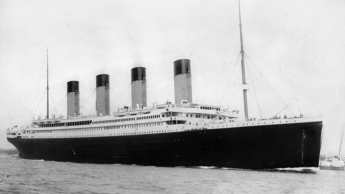 Titanic: historia pierwszego i zarazem ostatniego rejsu legendarnego statku