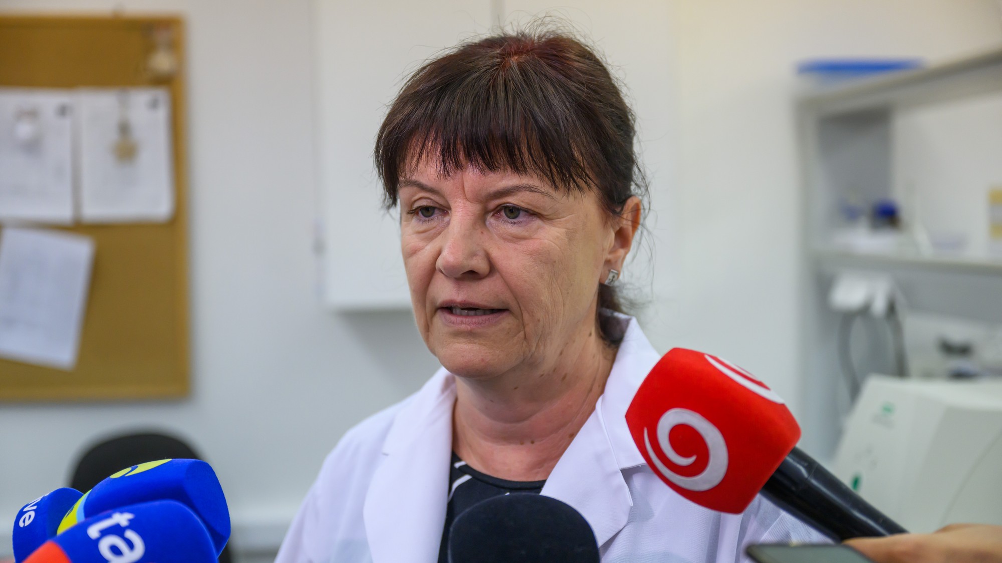Hlavná hygienička SR Tatiana Červeňová
