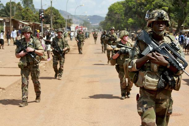 CENTRALAFRICAN-FRANCE/