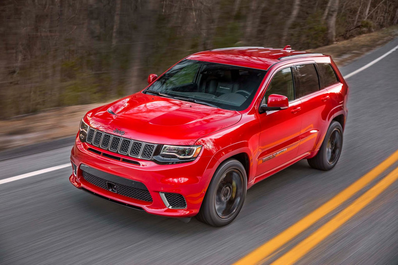 Jeep Grand Cherokee Trackhawk – 707 KM w SUVie