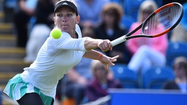 WTA w Eastbourne: Angelique Kerber i Simona Halep odpadły w ćwierćfinale