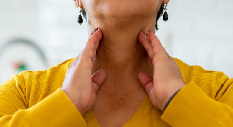 Most sore throat are caused by some sort of viral infection.bymuratdeniz / Getty Images
