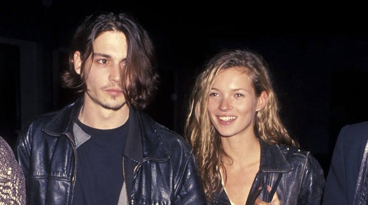 Johnny Depp és Kate Moss 1994-ben járt együtt / Fotó: Getty Images