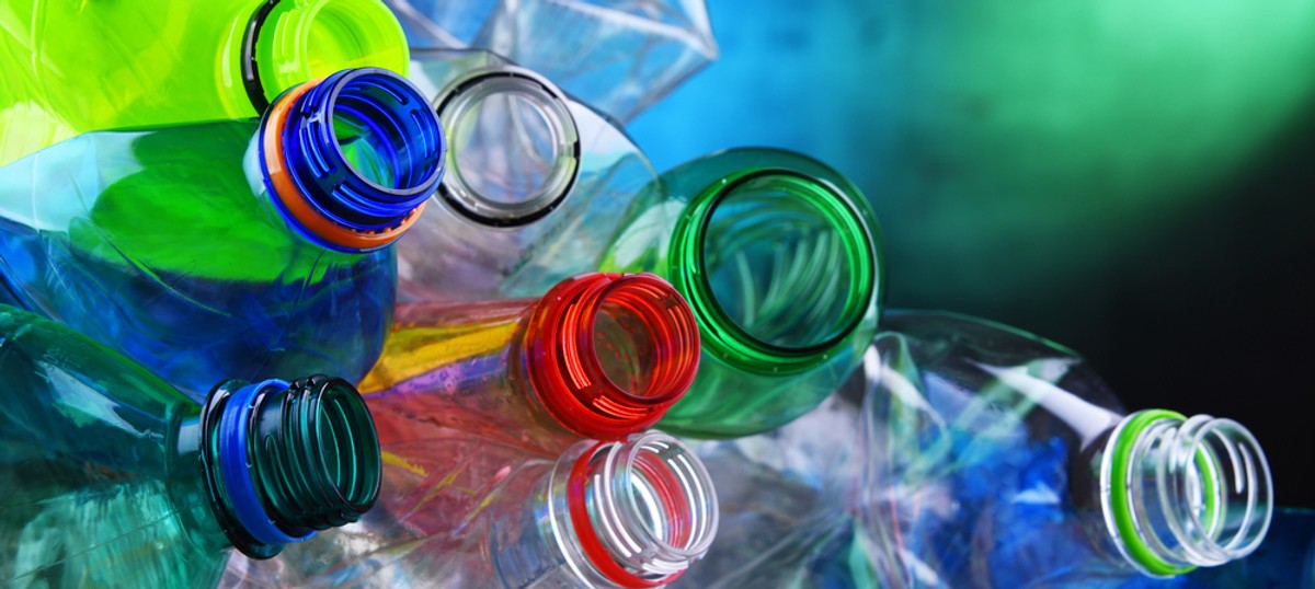 plastik butelki opakowania
