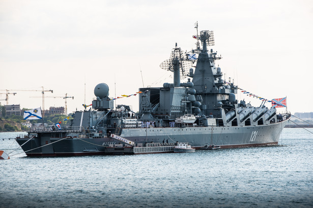 Pojawiły się nowe informacje o zatopieniu rosyjskiego krążownika "Moskwa", do którego doszło na Morzu Czarnym w kwietniu 2022 roku