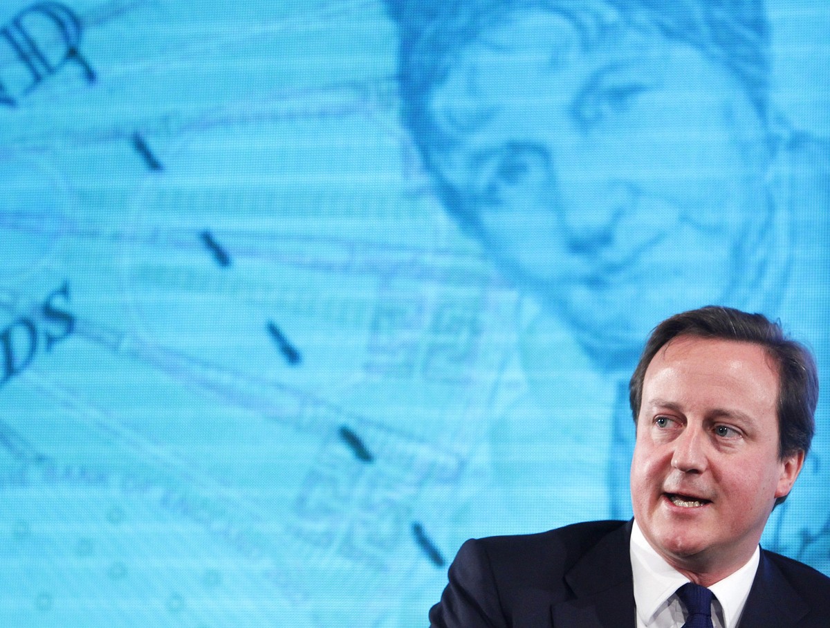 David Cameron, lider konserwatystó chciał, by podatnicy opłacili mu przycinanie drzew i wymanę żarówek.