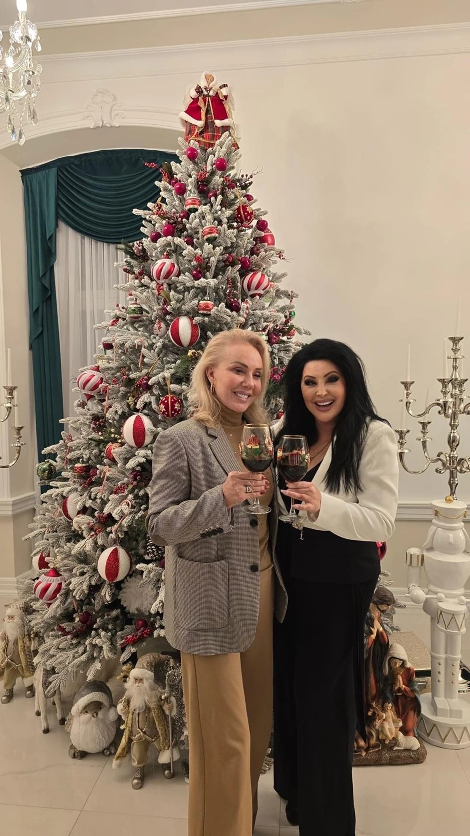 Dragana Mirković i Lepa Brena