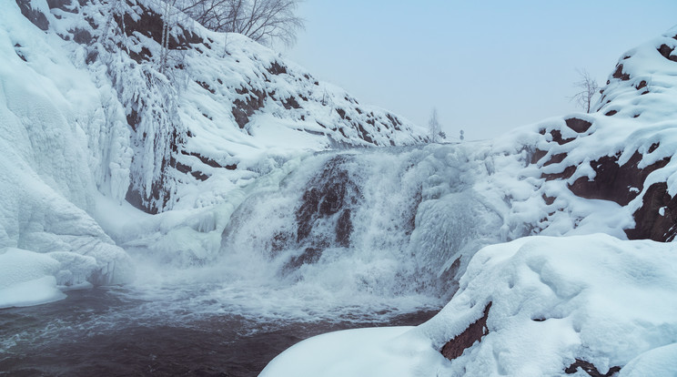 Megtévesztő lehet a téli táj pompája akár az Ural-hegységben is. A természettel nem érdemes packázni, a hiba halálos lehet / Fotó: Getty Images