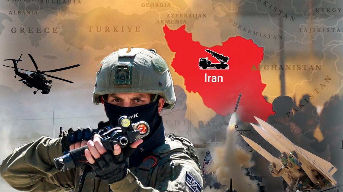 Iran, Amerika i Izrael, rat do istrebljenja: Ratni brodovi kreću, sve se trese od detonacija