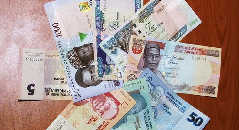 Nigeria Naira Notes