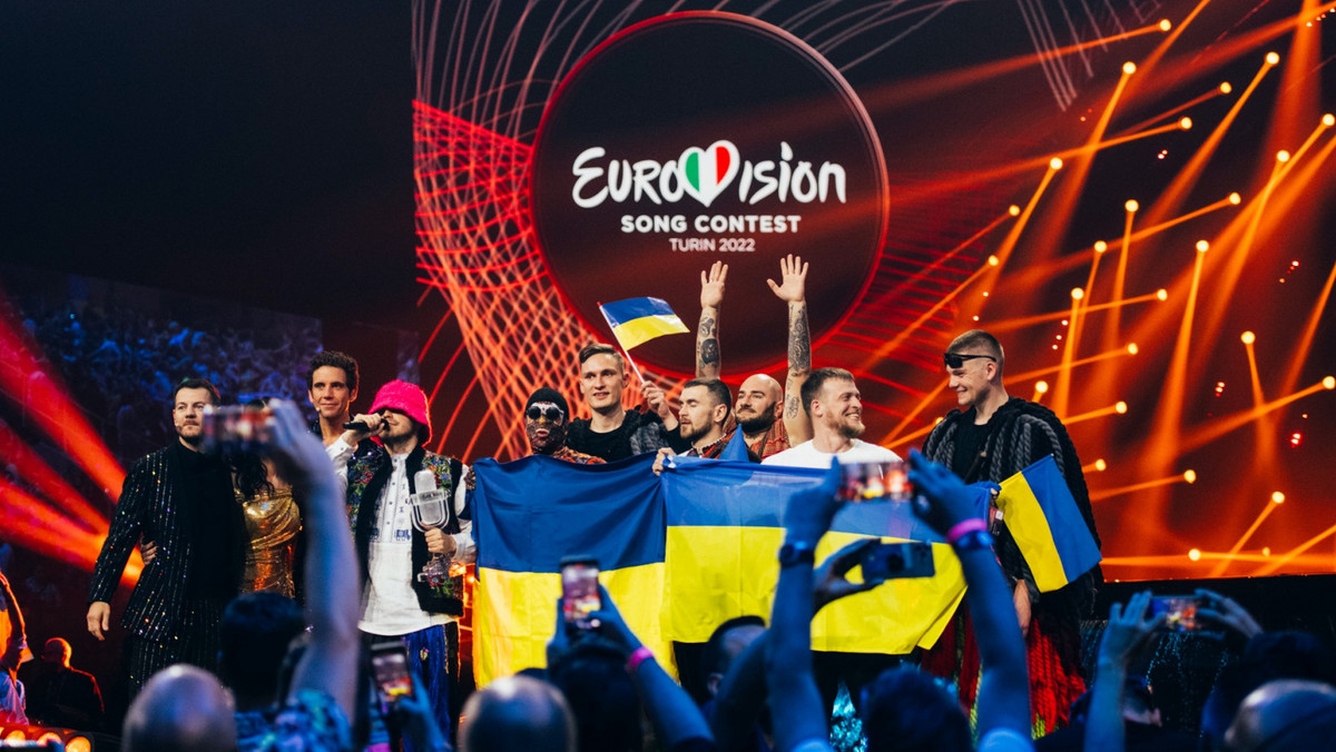 Kalush Orchestra oddał trofeum z Eurowizji na licytację. Kwota poraża!