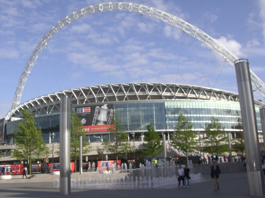 7. Wembley, Londyn, Wielka Brytania