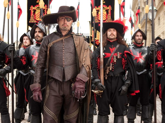 Trzej muszkieterowie 3D