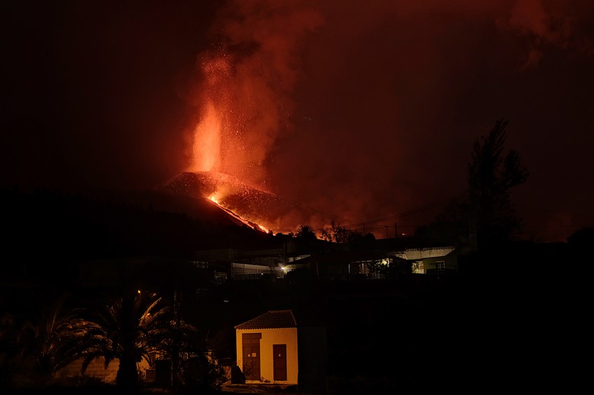 Erupcija vulkana na La Palmi