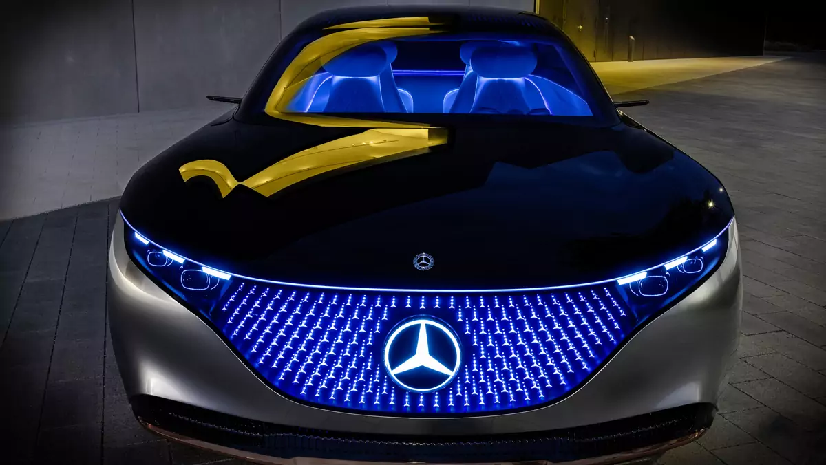 Mercedes Vision EQS 