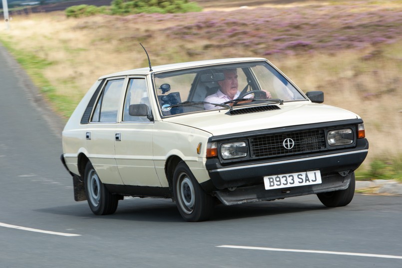 Jeremy Clarkson i polonez