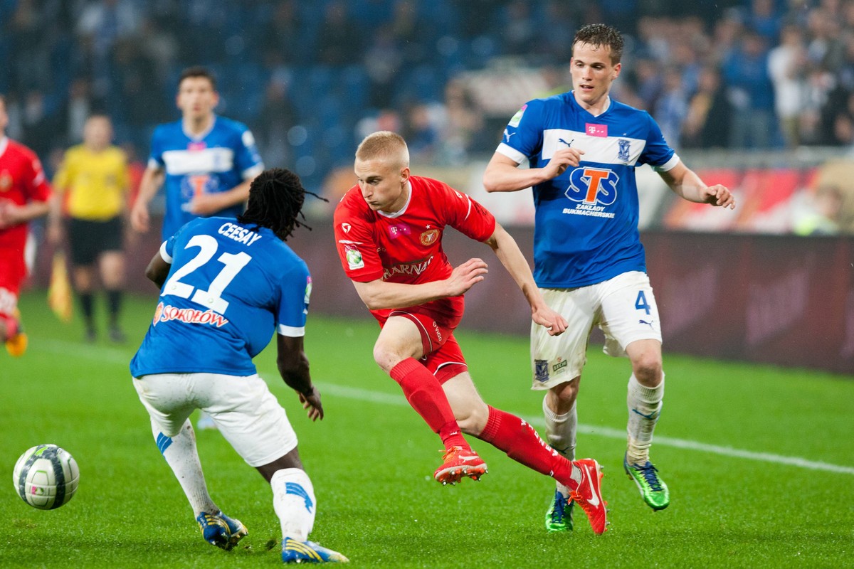 Lech Poznań kontra Widzew Łódź