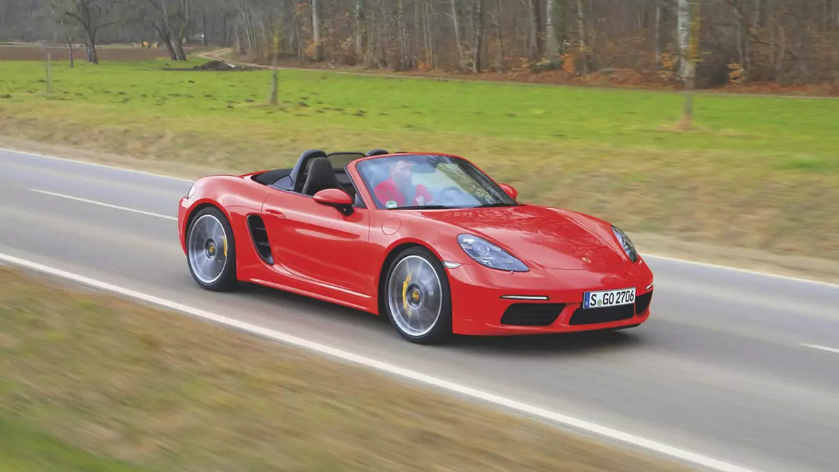 Porsche 718 Boxster S - mniejszy nie musi oznaczać gorszy