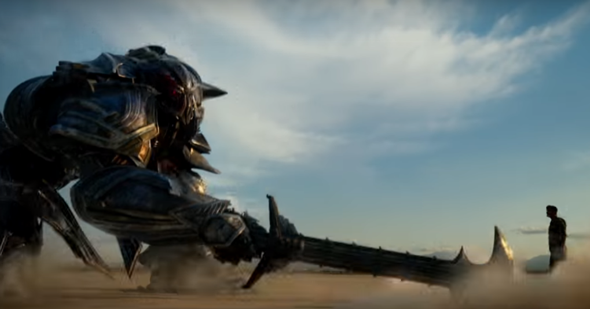 W czerwcu premiera "Transformers Ostatni Rycerz". Zobacz polski