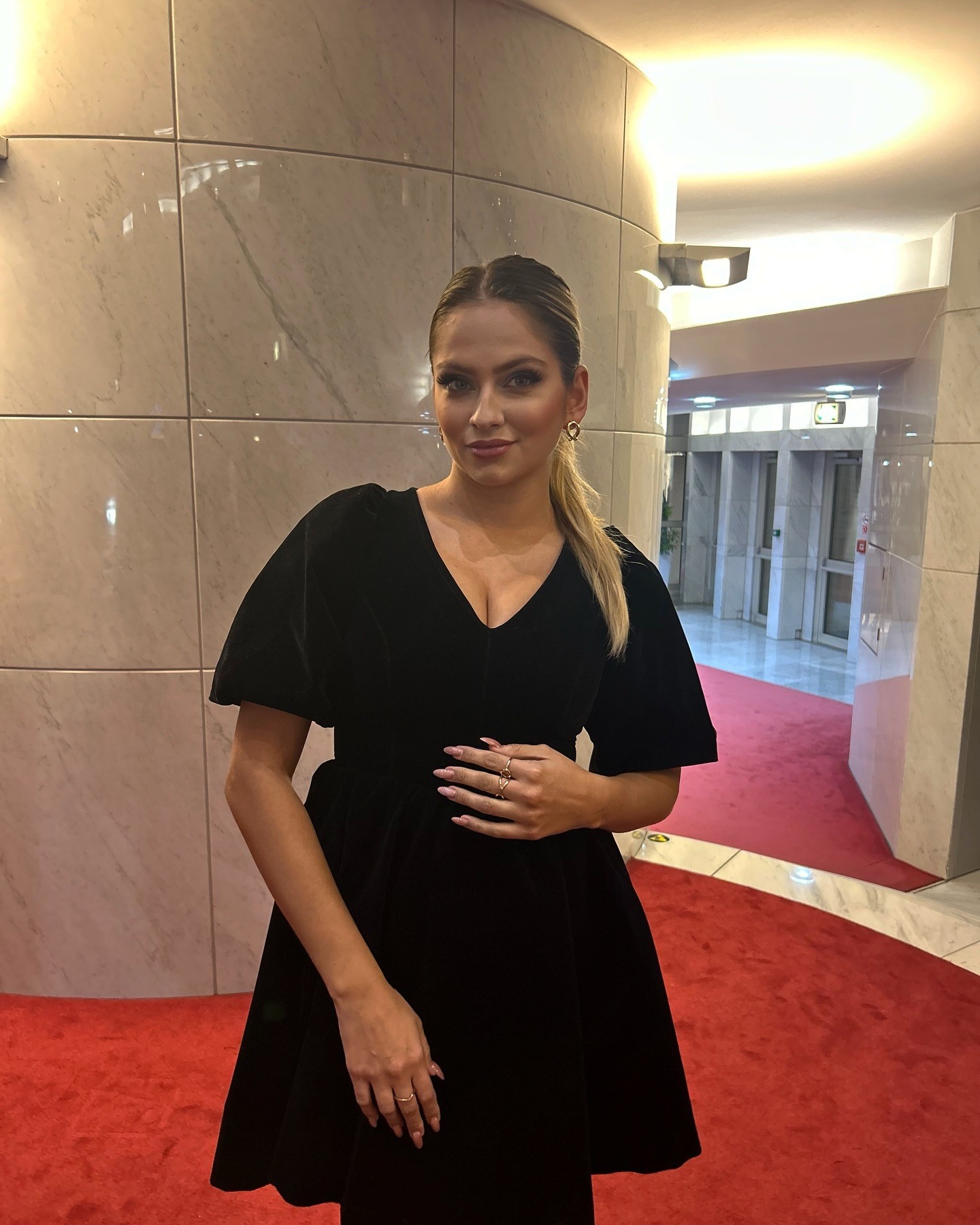 Modelka Tereza Bizíková.