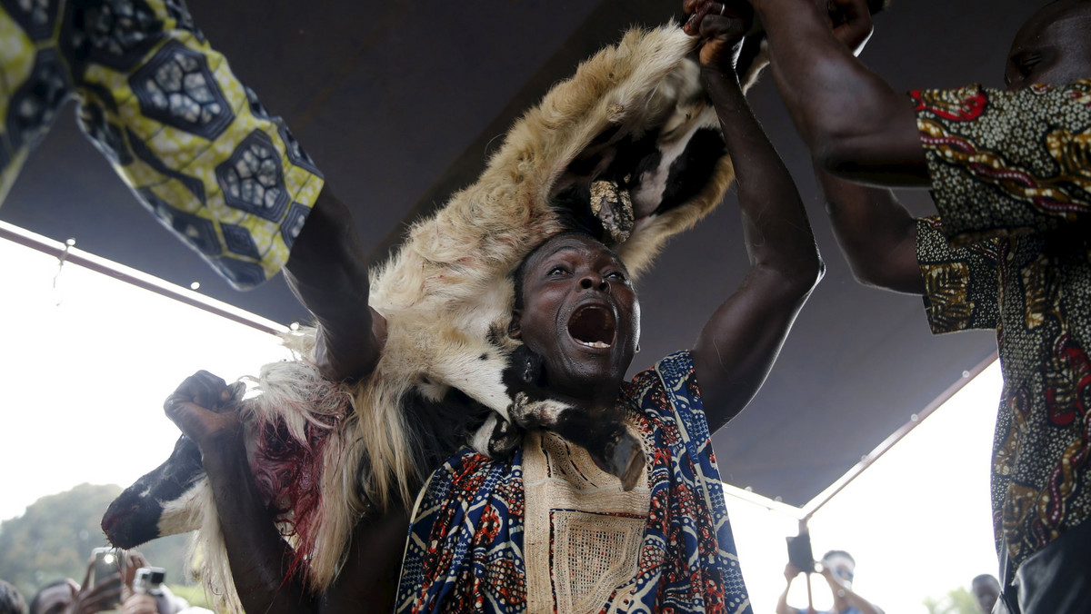 A Picture And Its Story: Voodoo festival of Benin