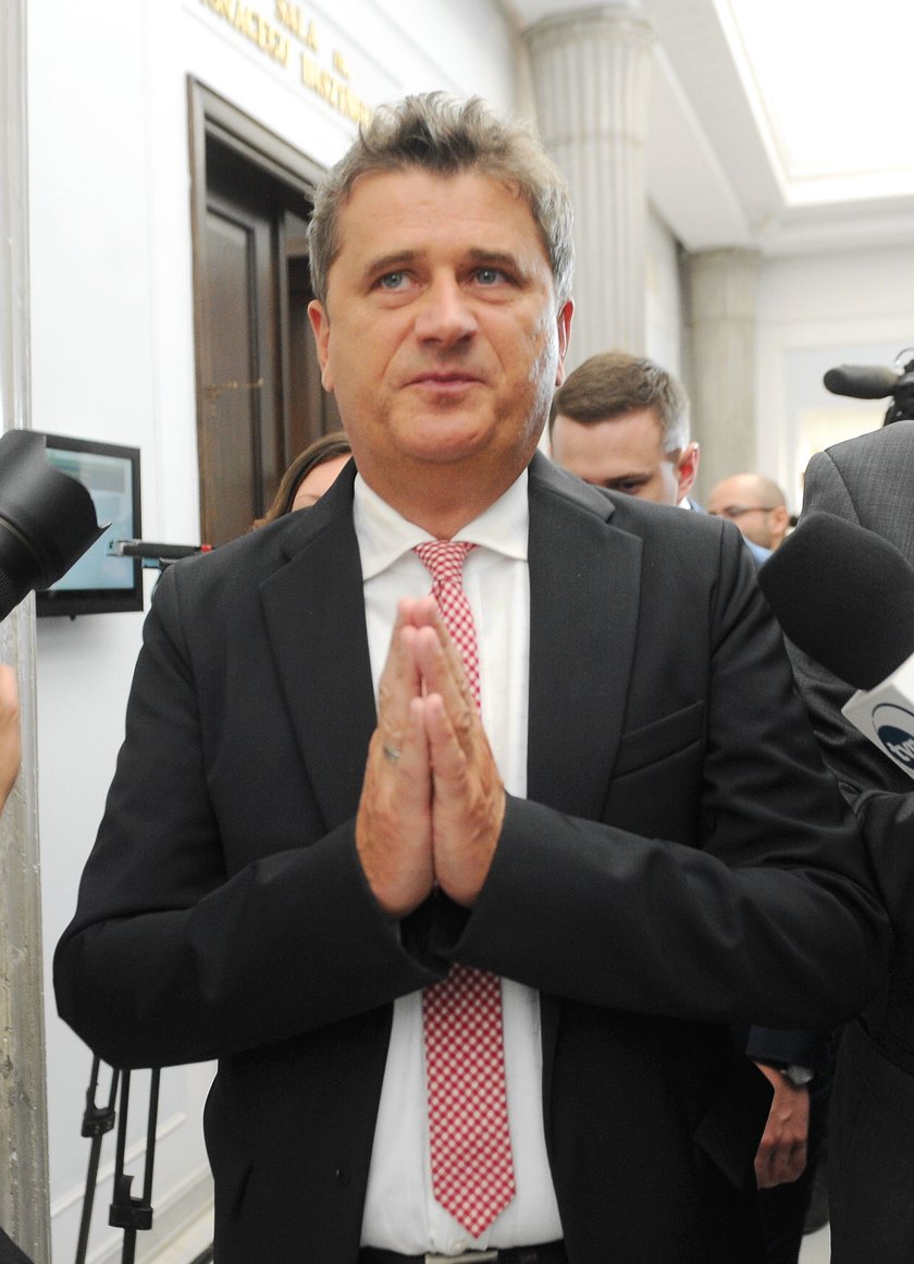 Palikot poza RBN