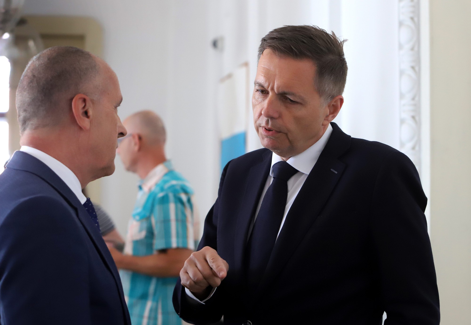 Guvernér Národnej banky Slovenska (NBS) Peter Kažimír.