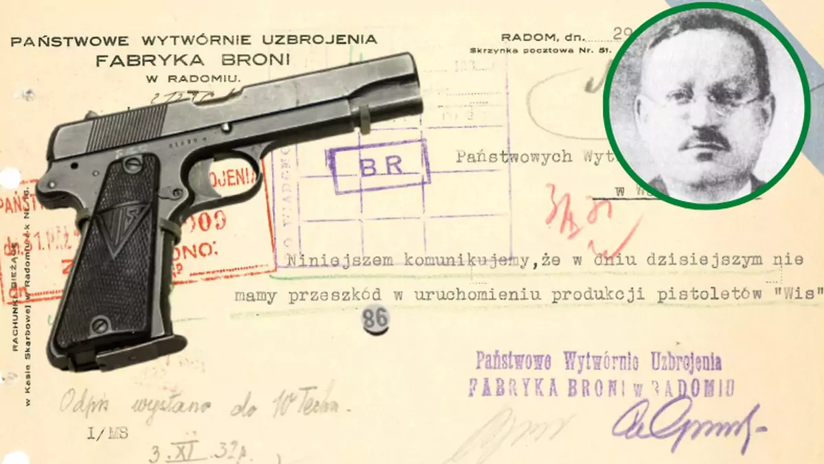 Dokładnie 85 lat temu opatentowano słynnego "Visa" Screen: Wikipedia/Wojskowe Biuro Historyczne