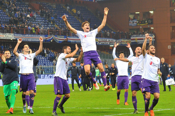 Liga włoska: Fiorentina wróciła na pierwsze miejsce w tabeli. WIDEO