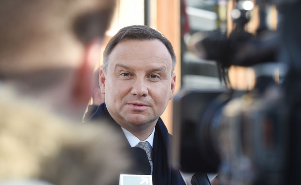 Prezydent Andrzej Duda