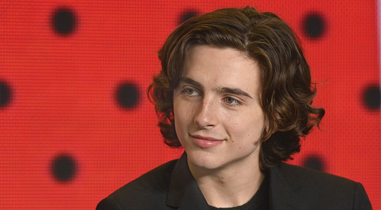 Timothee Chalamet