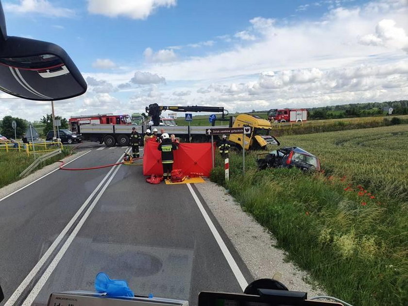 Tragedia w Konarzynkach. Nie żyje 35-latka i jej pies