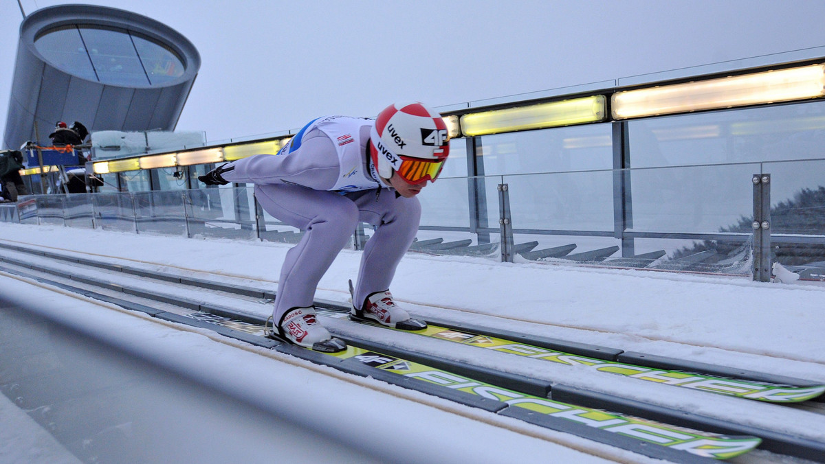 Kamil Stoch w sobotnim konkursie skoków w Oberstdorfie zajął szóste miejsce. Lider polskiej kadry był jednak zadowolony ze swojego występu, szczególnie z drugiego soku na odległość 216 metrów.