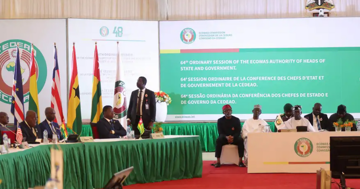 Mali, Burkina Faso, And Niger Withdraw From ECOWAS | Pulse Ghana