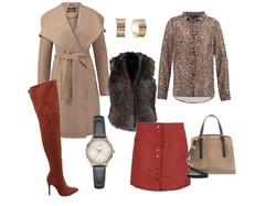 Muszkieterki - hit sezonu na 10 sposobów. STYLIZACJE