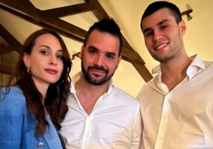 Filip sa bratom i sestrom