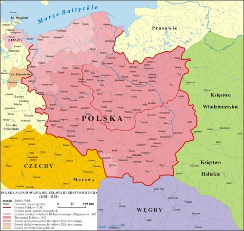 Polska za panowania Bolesława III Krzywoustego