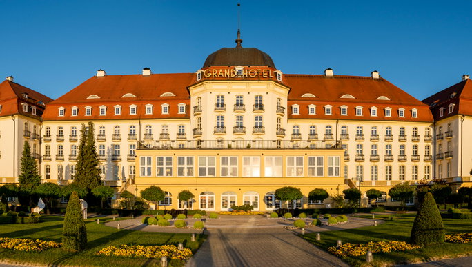 Hotel Grand w Sopocie