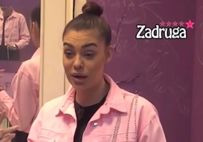 Mina Vrbaški (Foto: Screenshot TV Pink)