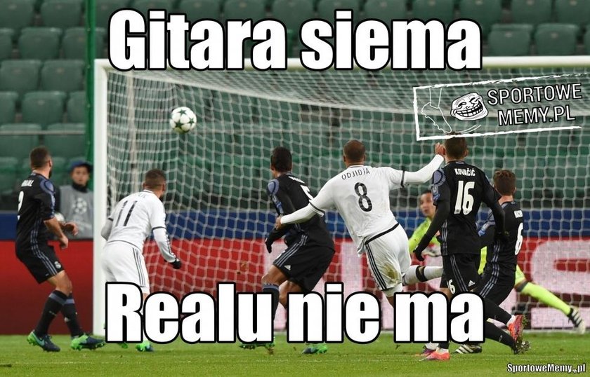 Legia- Real